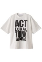 【サードマガジン/THIRD MAGAZINE】の【KATHARINE HAMNETT x THIRD MAGAZINE】限定スローガンTシャツ 人気、トレンドファッション・服の通販 founy(ファニー) ファッション Fashion レディースファッション Fashion for Women トップス・カットソー Cut & Sew Tops シャツ・ブラウス・オフィスカジュアル Elegant Blouses & Button-Ups ロングTシャツ・Tシャツ Longline T-Shirts & Tees カットソー・ベーシックTシャツ Cut-and-Sewn Tops / Stretch Tees & Basics グラフィック Graphic, Graphic Design コラボ Collaboration, Collab ショート Short, Short Length スリーブ Sleeve, Long Sleeve / Short Sleeve バランス Balance, Style Balance ビンテージ Vintage, Retro Style プリント Print, Printed Pattern thumbnail ホワイト|ID: prp329100004895541 ipo3291000000036598551