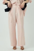 【カオス/Chaos】のカルーラリネンパンツ 人気、トレンドファッション・服の通販 founy(ファニー) ファッション Fashion レディースファッション Fashion for Women パンツ Pants & Trousers シンプル Simple, Minimal センター Center, Center Line タンブラー Tumbler, Travel Mug フラット Flat, Flat Shoes フランス France, French フロント Front, Front Design ポケット Pocket, Pocket Detail リネン Linen, Linen Fabric 夏 Summer |ID:prp329100004895555