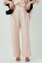 【カオス/Chaos】のカルーラリネンパンツ 人気、トレンドファッション・服の通販 founy(ファニー) ファッション Fashion レディースファッション Fashion for Women パンツ Pants & Trousers シンプル Simple, Minimal センター Center, Center Line タンブラー Tumbler, Travel Mug フラット Flat, Flat Shoes フランス France, French フロント Front, Front Design ポケット Pocket, Pocket Detail リネン Linen, Linen Fabric 夏 Summer thumbnail ピンクソルト|ID: prp329100004895555 ipo3291000000036598630