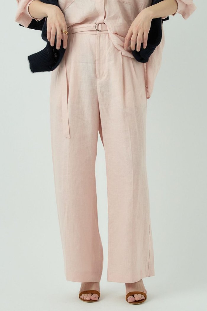 【カオス/Chaos】のカルーラリネンパンツ インテリア・キッズ・メンズ・レディースファッション・服の通販 founy(ファニー) https://founy.com/ ファッション Fashion レディースファッション Fashion for Women パンツ Pants & Trousers シンプル Simple, Minimal センター Center, Center Line タンブラー Tumbler, Travel Mug フラット Flat, Flat Shoes フランス France, French フロント Front, Front Design ポケット Pocket, Pocket Detail リネン Linen, Linen Fabric 夏 Summer |ID: prp329100004895555 ipo3291000000036893809