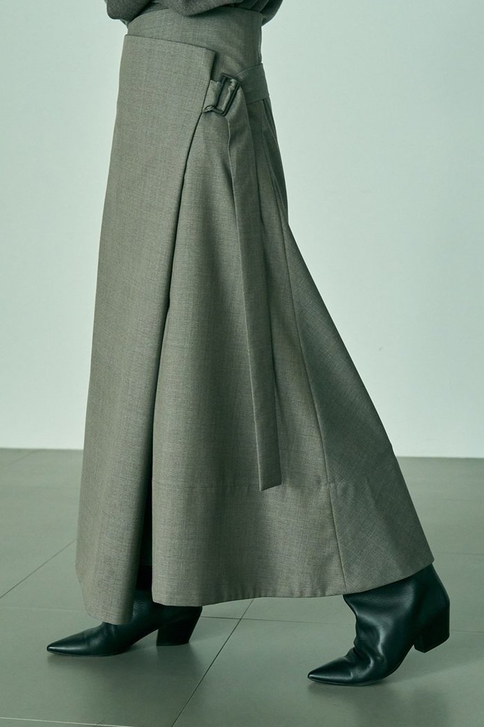 【カオス/Chaos】のSUPERロッタラップスカート インテリア・キッズ・メンズ・レディースファッション・服の通販 founy(ファニー) https://founy.com/ ファッション Fashion レディースファッション Fashion for Women スカート Skirts ロングスカート Long Skirts / Maxi & Midi Skirts おすすめ Recommended / Our Picks イタリア Italy セットアップ Set-Up, Coordinated Outfit ラップ Wrap, Wrap Design ロング Long, Long-Length 再入荷 Restock / Back in Stock |ID: prp329100004895560 ipo3291000000036598678