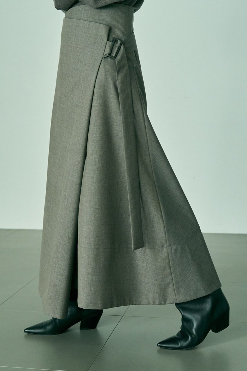 【カオス/Chaos】のSUPERロッタラップスカート 人気、トレンドファッション・服の通販 founy(ファニー) 　ファッション　Fashion　レディースファッション　Fashion for Women　スカート　Skirts　ロングスカート　Long Skirts / Maxi & Midi Skirts　おすすめ　Recommended / Our Picks　イタリア　Italy　セットアップ　Set-Up, Coordinated Outfit　ラップ　Wrap, Wrap Design　ロング　Long, Long-Length　再入荷　Restock / Back in Stock　 other-1|ID: prp329100004895560 ipo3291000000036893950