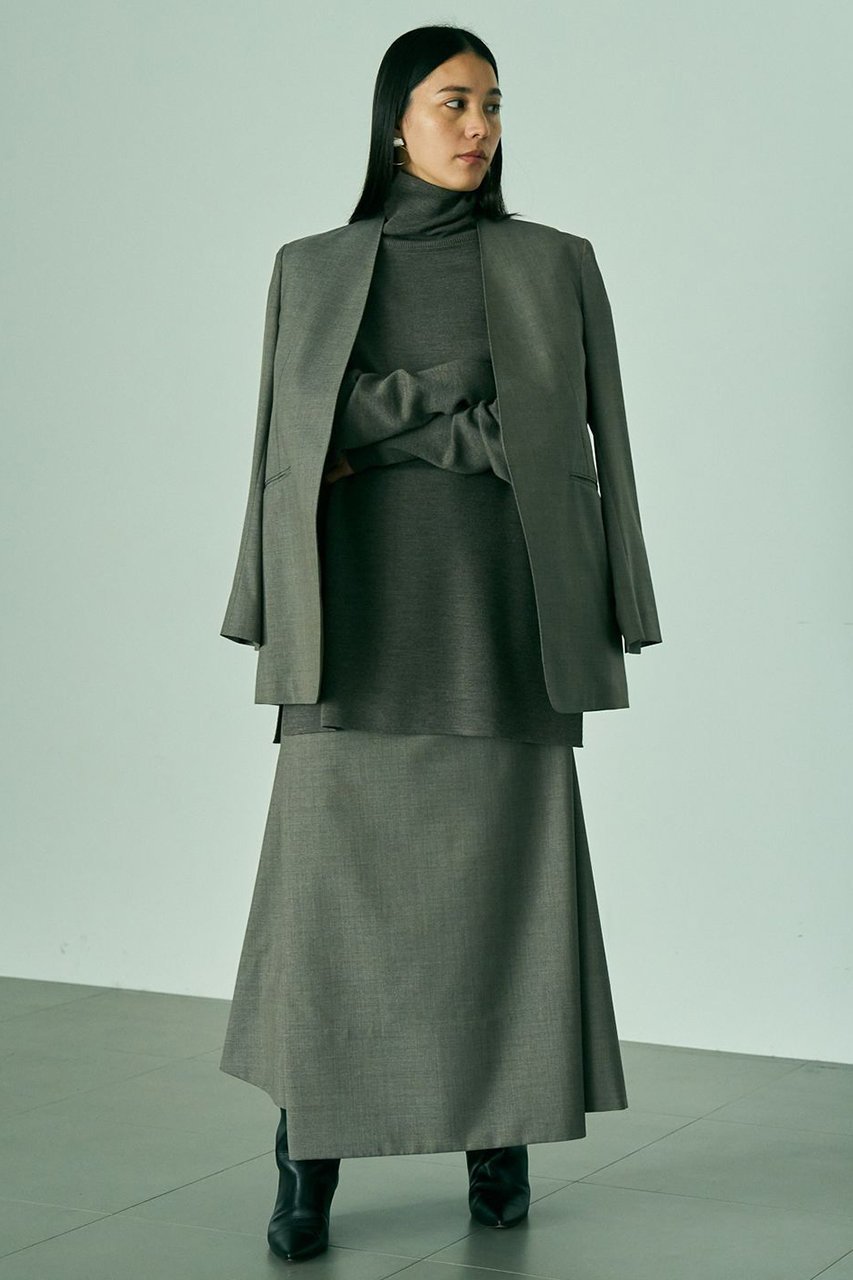 【カオス/Chaos】のSUPERロッタラップスカート 人気、トレンドファッション・服の通販 founy(ファニー) 　ファッション　Fashion　レディースファッション　Fashion for Women　スカート　Skirts　ロングスカート　Long Skirts / Maxi & Midi Skirts　おすすめ　Recommended / Our Picks　イタリア　Italy　セットアップ　Set-Up, Coordinated Outfit　ラップ　Wrap, Wrap Design　ロング　Long, Long-Length　再入荷　Restock / Back in Stock　other-2|ID: prp329100004895560 ipo3291000000036893952