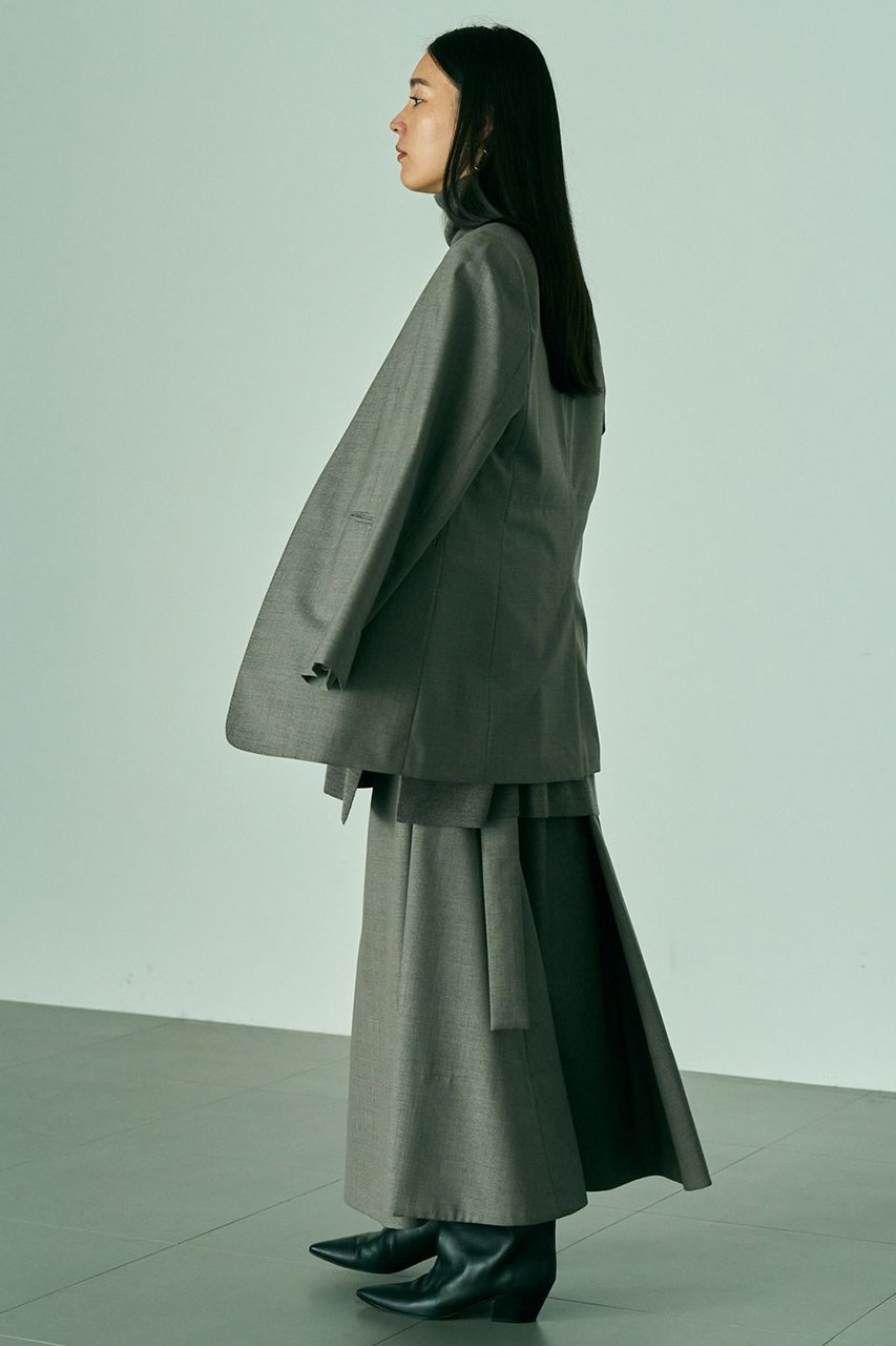 【カオス/Chaos】のSUPERロッタラップスカート 人気、トレンドファッション・服の通販 founy(ファニー) 　ファッション　Fashion　レディースファッション　Fashion for Women　スカート　Skirts　ロングスカート　Long Skirts / Maxi & Midi Skirts　おすすめ　Recommended / Our Picks　イタリア　Italy　セットアップ　Set-Up, Coordinated Outfit　ラップ　Wrap, Wrap Design　ロング　Long, Long-Length　再入荷　Restock / Back in Stock　other-3|ID: prp329100004895560 ipo3291000000036893953