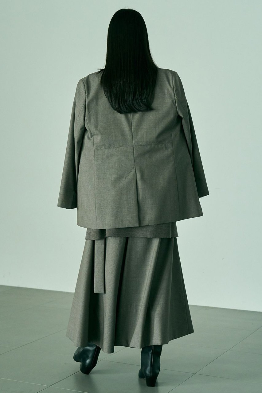 【カオス/Chaos】のSUPERロッタラップスカート 人気、トレンドファッション・服の通販 founy(ファニー) 　ファッション　Fashion　レディースファッション　Fashion for Women　スカート　Skirts　ロングスカート　Long Skirts / Maxi & Midi Skirts　おすすめ　Recommended / Our Picks　イタリア　Italy　セットアップ　Set-Up, Coordinated Outfit　ラップ　Wrap, Wrap Design　ロング　Long, Long-Length　再入荷　Restock / Back in Stock　other-4|ID: prp329100004895560 ipo3291000000036893954