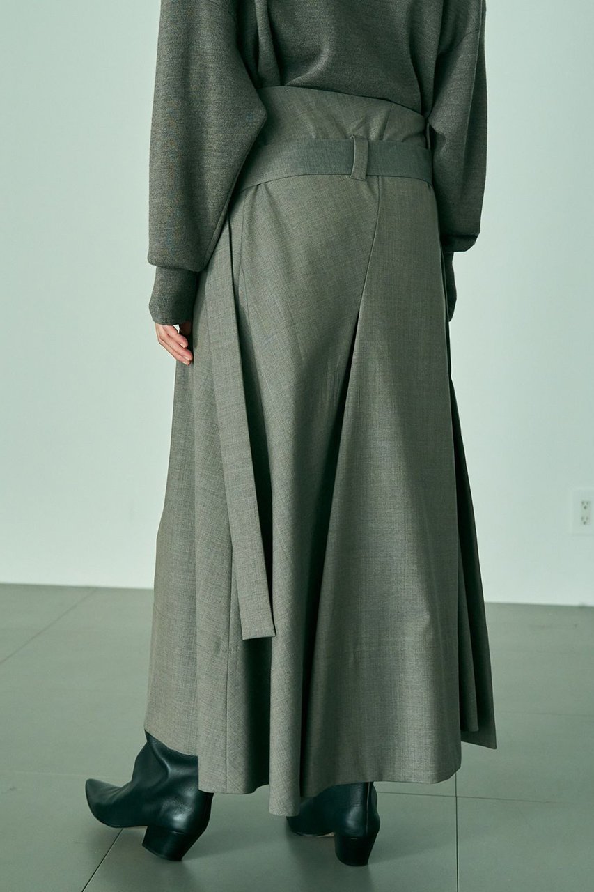 【カオス/Chaos】のSUPERロッタラップスカート 人気、トレンドファッション・服の通販 founy(ファニー) 　ファッション　Fashion　レディースファッション　Fashion for Women　スカート　Skirts　ロングスカート　Long Skirts / Maxi & Midi Skirts　おすすめ　Recommended / Our Picks　イタリア　Italy　セットアップ　Set-Up, Coordinated Outfit　ラップ　Wrap, Wrap Design　ロング　Long, Long-Length　再入荷　Restock / Back in Stock　other-6|ID: prp329100004895560 ipo3291000000036893956