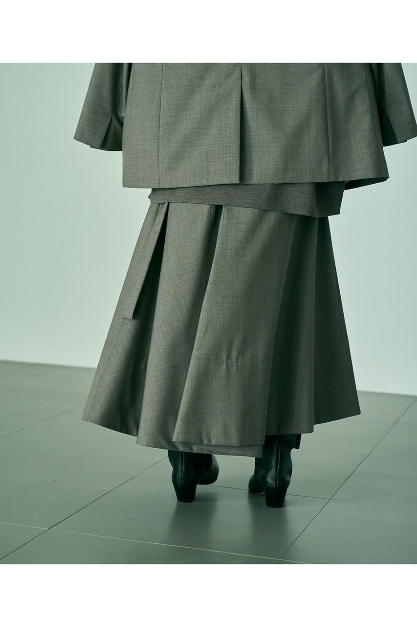 【カオス/Chaos】のSUPERロッタラップスカート 人気、トレンドファッション・服の通販 founy(ファニー) 　ファッション　Fashion　レディースファッション　Fashion for Women　スカート　Skirts　ロングスカート　Long Skirts / Maxi & Midi Skirts　おすすめ　Recommended / Our Picks　イタリア　Italy　セットアップ　Set-Up, Coordinated Outfit　ラップ　Wrap, Wrap Design　ロング　Long, Long-Length　再入荷　Restock / Back in Stock　other-8|ID: prp329100004895560 ipo3291000000036893959