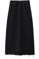 【オブラダ/Oblada】のBUDDY デニムスカート(BLACK) 人気、トレンドファッション・服の通販 founy(ファニー) ファッション Fashion レディースファッション Fashion for Women スカート Skirts デニムスカート・カジュアルスカート Denim Skirts ロングスカート Long Skirts / Maxi & Midi Skirts デニム Denim, Jeans Material ロング Long, Long-Length |ID:prp329100004895561