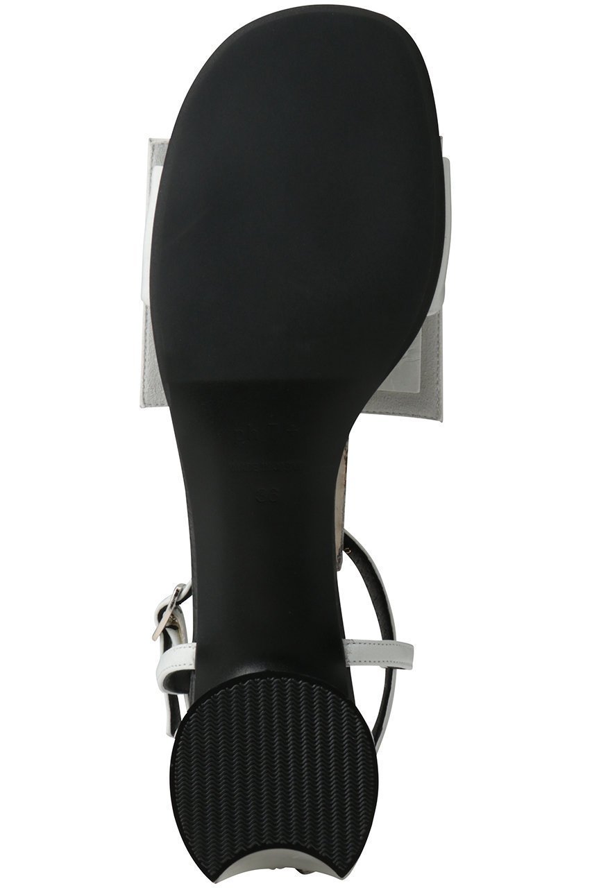 【ピアッカセッテ/ph7+】のスクエアモチーフTストラップサンダル 人気、トレンドファッション・服の通販 founy(ファニー) 　ファッション　Fashion　レディースファッション　Fashion for Women　サンダル　Sandals, Summer Shoes　シンプル　Simple, Minimal　スクエア　Square, Square Shape　ストラップサンダル　Strappy Sandals, Strap Sandals　モチーフ　Motif, Design Theme　ラップ　Wrap, Wrap Design　other-7|ID: prp329100004895564 ipo3291000000036598727