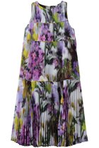 【ランバン オン ブルー/LANVIN en Bleu】のSummer Paradiseワンピース 人気、トレンドファッション・服の通販 founy(ファニー) ファッション Fashion レディースファッション Fashion for Women ワンピース Dresses チュニック Tunic Tops & Dresses なめらか Smooth, Silky Texture チュニック Tunic, Long Top フラワー Flower, Floral プリント Print, Printed Pattern プリーツ Pleats, Pleated ロング Long, Long-Length 再入荷 Restock / Back in Stock 夏 Summer thumbnail その他|ID: prp329100004895566 ipo3291000000036598731