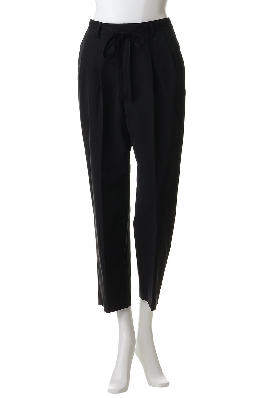 【ランバン オン ブルー/LANVIN en Bleu】のグログランタックテーパードパンツ 人気、トレンドファッション・服の通販 founy(ファニー) ファッション Fashion レディースファッション Fashion for Women パンツ Pants & Trousers おすすめ Recommended / Our Picks キュプラ Cupro, Eco Fabric グログラン Grosgrain, Grosgrain Ribbon ジャケット Jacket, Outerwear セットアップ Set-Up, Coordinated Outfit エレガント 上品 Elegant other-2|ID: prp329100004895568 ipo3291000000036598751