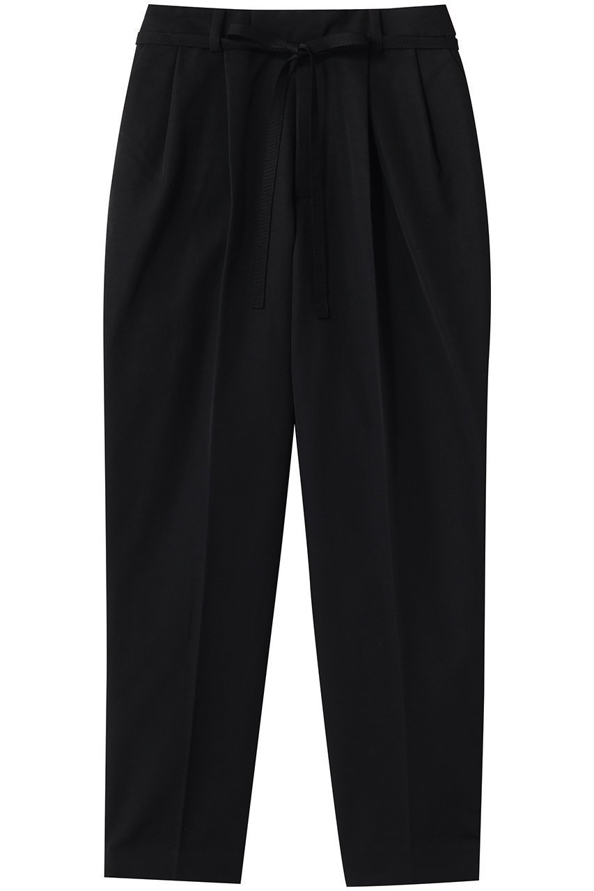 【ランバン オン ブルー/LANVIN en Bleu】のグログランタックテーパードパンツ 人気、トレンドファッション・服の通販 founy(ファニー) 　ファッション　Fashion　レディースファッション　Fashion for Women　パンツ　Pants & Trousers　おすすめ　Recommended / Our Picks　キュプラ　Cupro, Eco Fabric　グログラン　Grosgrain, Grosgrain Ribbon　ジャケット　Jacket, Outerwear　セットアップ　Set-Up, Coordinated Outfit　エレガント 上品　Elegant　 other-1|ID: prp329100004895568 ipo3291000000036894157