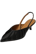 【リュニック エ モア/L'unique et moi】のFleur バックストラップパンプス 人気、トレンドファッション・服の通販 founy(ファニー) ファッション Fashion レディースファッション Fashion for Women バッグ Bags なめらか Smooth, Silky Texture アンクル Ankle-Length Design クロップド Cropped, Short Length フロント Front, Front Design ラップ Wrap, Wrap Design thumbnail ブラック|ID: prp329100004895569 ipo3291000000036598757