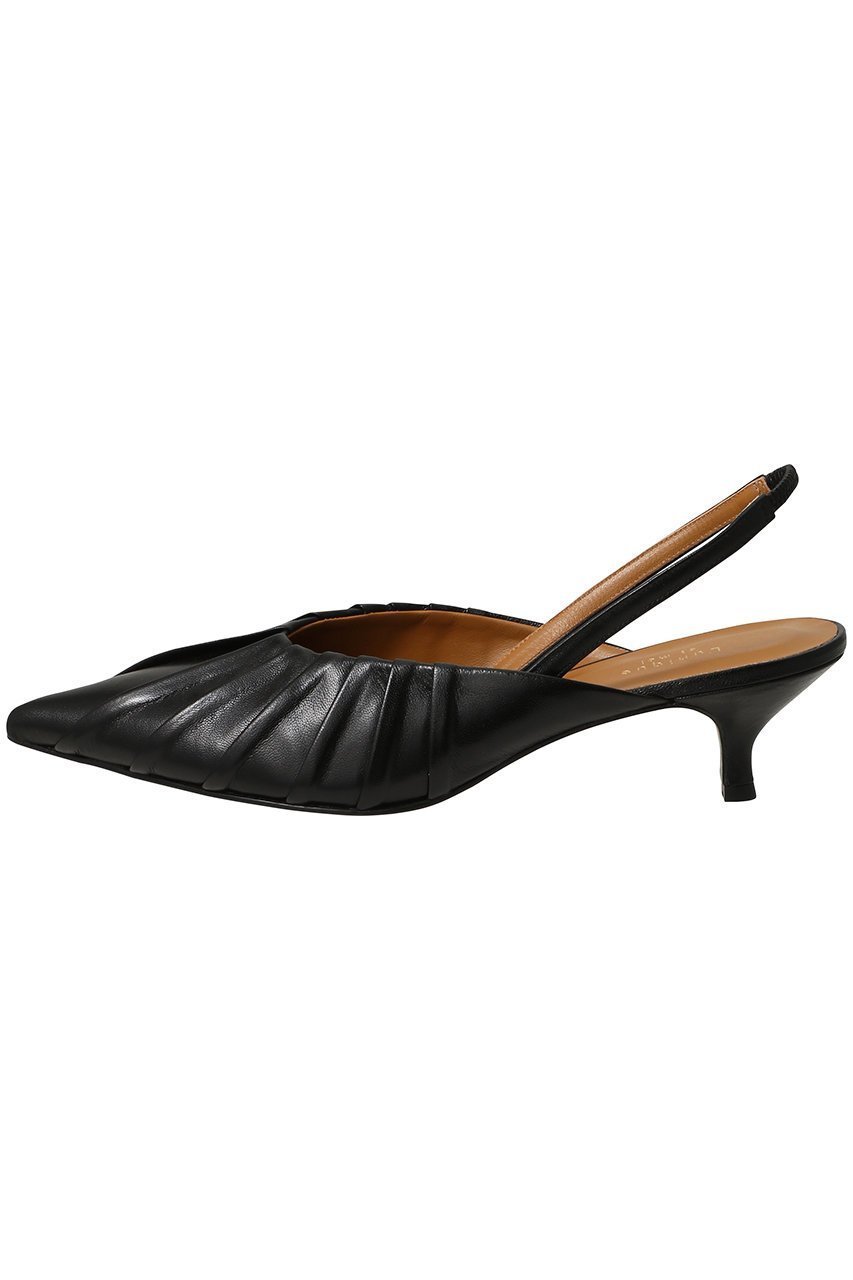 【リュニック エ モア/L'unique et moi】のFleur バックストラップパンプス 大人の最旬トレンドファッション＆コーディネート founy(ファウニー) 　ファッション　Fashion　レディースファッション　Fashion for Women　バッグ　Bags　なめらか　Smooth, Silky Texture　アンクル　Ankle-Length Design　クロップド　Cropped, Short Length　フロント　Front, Front Design　ラップ　Wrap, Wrap Design　other-3|ID: prp329100004895569 ipo3291000000036872838