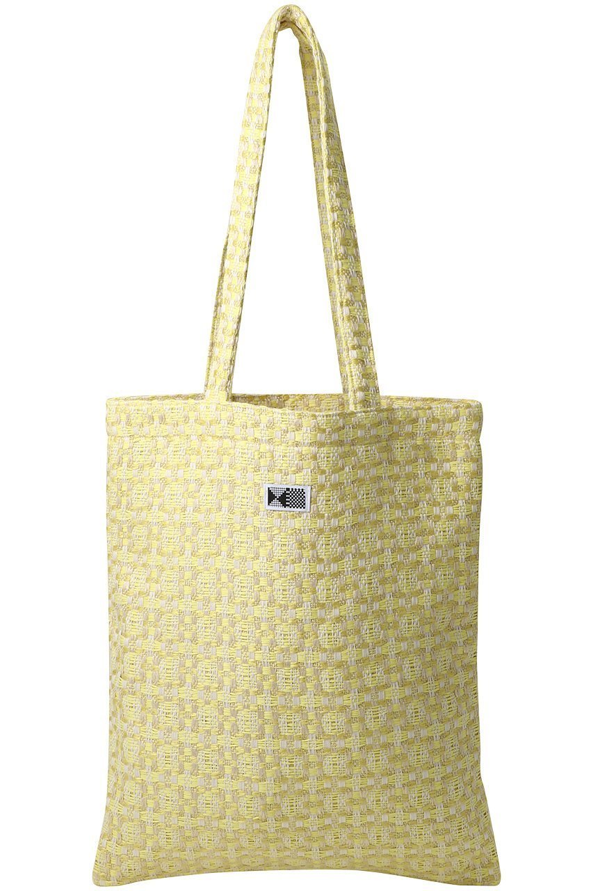 【生地の可能性/kijinokanosei】のrecord バッグ インテリア・キッズ・メンズ・レディースファッション・服の通販 founy(ファニー) ファッション Fashion レディースファッション Fashion for Women バッグ Bags フラット Flat, Flat Shoes ポケット Pocket, Pocket Detail モダン Modern, Contemporary 旅行 Travel mugiwara イエロー|ID: prp329100004895571 ipo3291000000036598767