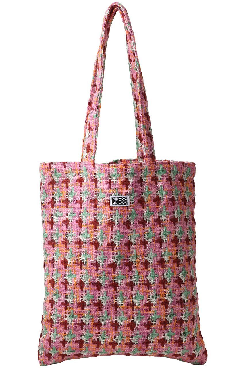 【生地の可能性/kijinokanosei】のrecord バッグ インテリア・キッズ・メンズ・レディースファッション・服の通販 founy(ファニー) ファッション Fashion レディースファッション Fashion for Women バッグ Bags フラット Flat, Flat Shoes ポケット Pocket, Pocket Detail モダン Modern, Contemporary 旅行 Travel cherry ピンク|ID: prp329100004895571 ipo3291000000036598769