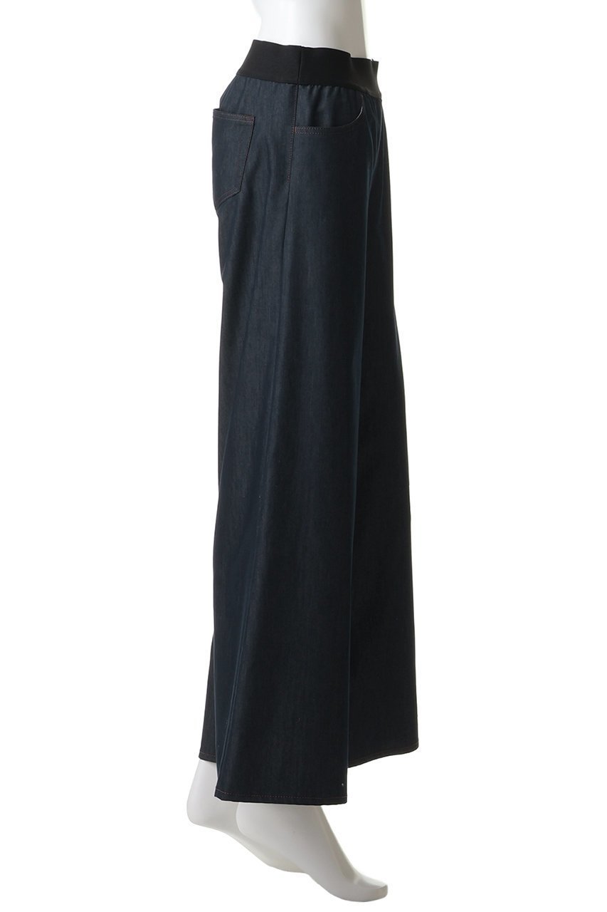 【エムフィル/M Fil】のライトデニム オーバーバギーイージートラウザーズ 人気、トレンドファッション・服の通販 founy(ファニー) 　ファッション　Fashion　レディースファッション　Fashion for Women　パンツ　Pants & Trousers　デニムパンツ・ジーンズ・美脚デニム　Denim Jeans & Pants　デニム　Denim, Jeans Material　バランス　Balance, Style Balance　吸水　Absorbent, Quick-Dry　定番　Standard, Basic Item　other-3|ID: prp329100004895572 ipo3291000000036598783