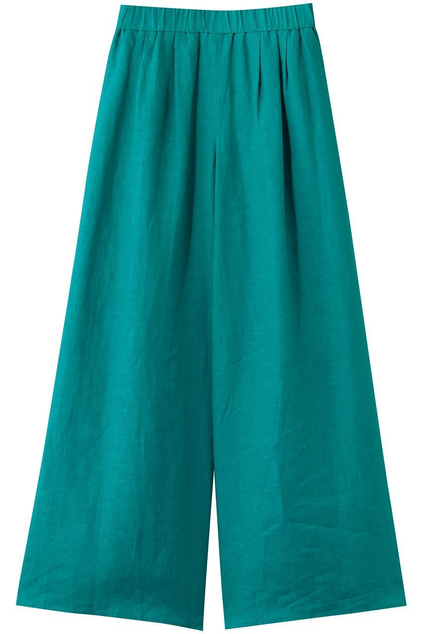 【エムフィル/M Fil】のベルギーリネン フレアーイージートラウザーズ 人気、トレンドファッション・服の通販 founy(ファニー) 　ファッション　Fashion　レディースファッション　Fashion for Women　パンツ　Pants & Trousers　ギャザー　Gathered, Ruffled　リネン　Linen, Linen Fabric　定番　Standard, Basic Item　 other-1|ID: prp329100004895574 ipo3291000000036894222