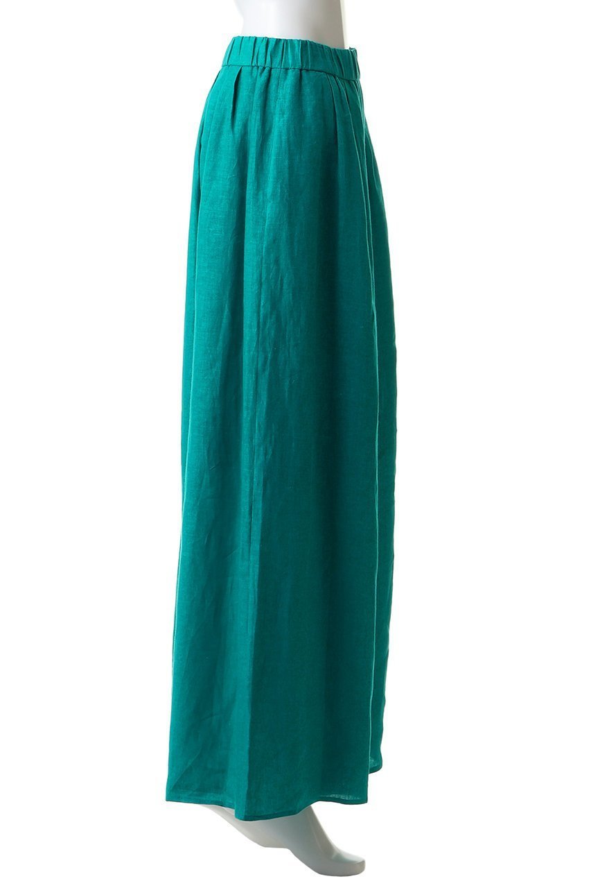 【エムフィル/M Fil】のベルギーリネン フレアーイージートラウザーズ 人気、トレンドファッション・服の通販 founy(ファニー) 　ファッション　Fashion　レディースファッション　Fashion for Women　パンツ　Pants & Trousers　ギャザー　Gathered, Ruffled　リネン　Linen, Linen Fabric　定番　Standard, Basic Item　other-3|ID: prp329100004895574 ipo3291000000036894228