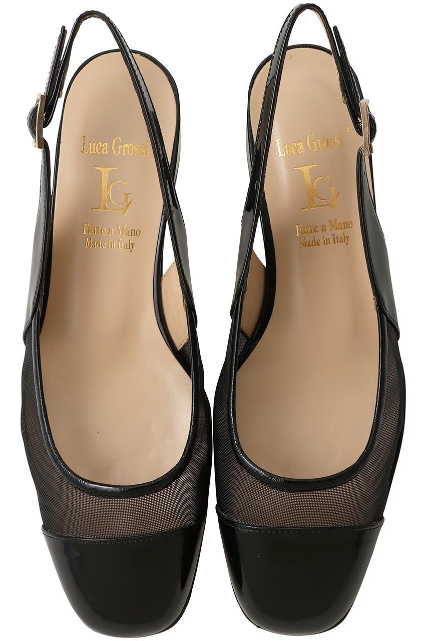 【ルカグロッシ/LucaGrossi】のストラップ付ミュール インテリア・キッズ・メンズ・レディースファッション・服の通販 founy(ファニー) ファッション Fashion レディースファッション Fashion for Women バッグ Bags アンクル Ankle-Length Design エレガント 上品 Elegant トレンド Trend, Trending Now ミュール Mule, Backless Shoes メッシュ Mesh, Net Fabric ラップ Wrap, Wrap Design ブラック|ID: prp329100004895583 ipo3291000000036598868