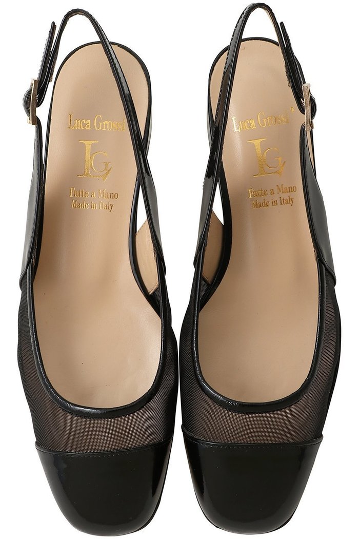 【ルカグロッシ/LucaGrossi】のストラップ付ミュール インテリア・キッズ・メンズ・レディースファッション・服の通販 founy(ファニー) https://founy.com/ ファッション Fashion レディースファッション Fashion for Women バッグ Bags アンクル Ankle-Length Design エレガント 上品 Elegant トレンド Trend, Trending Now ミュール Mule, Backless Shoes メッシュ Mesh, Net Fabric ラップ Wrap, Wrap Design |ID: prp329100004895583 ipo3291000000036894450