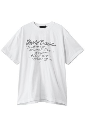 【エリオポール/heliopole】 【GOOD ROCK SPEED】DavidBowie Tシャツ人気、トレンドファッション・服の通販 founy(ファニー) ファッション Fashion レディースファッション Fashion for Women トップス・カットソー Cut & Sew Tops シャツ・ブラウス・オフィスカジュアル Elegant Blouses & Button-Ups ロングTシャツ・Tシャツ Longline T-Shirts & Tees カットソー・ベーシックTシャツ Cut-and-Sewn Tops / Stretch Tees & Basics ショート Short, Short Length シンプル Simple, Minimal スリーブ Sleeve, Long Sleeve / Short Sleeve ボトム Bottoms, Lower Wear モチーフ Motif, Design Theme 再入荷 Restock / Back in Stock |ID:prp329100004895587