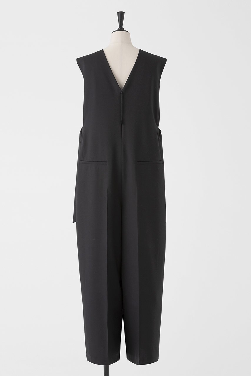 【オーヴィル/EAUVIRE】のサマーウールオールインワン 人気、トレンドファッション・服の通販 founy(ファニー) 　ファッション　Fashion　レディースファッション　Fashion for Women　パンツ　Pants & Trousers　おすすめ　Recommended / Our Picks　サマー　Summer, Summer Style　シンプル　Simple, Minimal　ストレッチ　Stretch, Stretchy Fabric　タンク　Tank Top, Sleeveless Top　フィット　Fit, Slim Fit　夏　Summer　春　Spring　other-3|ID: prp329100004895596 ipo3291000000036598967