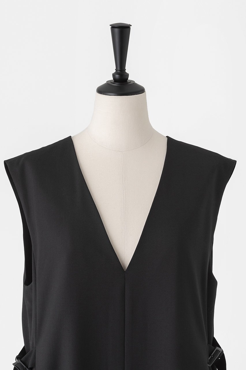 【オーヴィル/EAUVIRE】のサマーウールオールインワン 人気、トレンドファッション・服の通販 founy(ファニー) 　ファッション　Fashion　レディースファッション　Fashion for Women　パンツ　Pants & Trousers　おすすめ　Recommended / Our Picks　サマー　Summer, Summer Style　シンプル　Simple, Minimal　ストレッチ　Stretch, Stretchy Fabric　タンク　Tank Top, Sleeveless Top　フィット　Fit, Slim Fit　夏　Summer　春　Spring　other-4|ID: prp329100004895596 ipo3291000000036598969