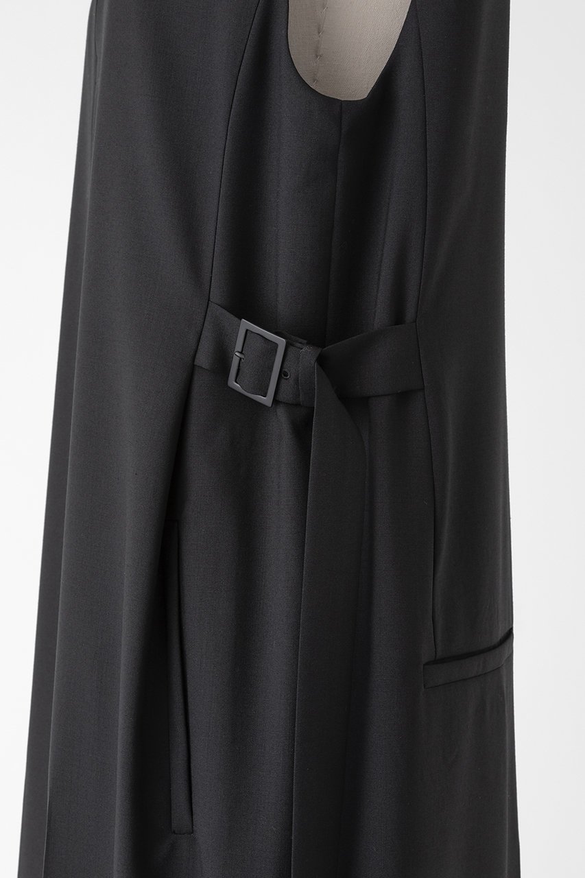 【オーヴィル/EAUVIRE】のサマーウールオールインワン 人気、トレンドファッション・服の通販 founy(ファニー) 　ファッション　Fashion　レディースファッション　Fashion for Women　パンツ　Pants & Trousers　おすすめ　Recommended / Our Picks　サマー　Summer, Summer Style　シンプル　Simple, Minimal　ストレッチ　Stretch, Stretchy Fabric　タンク　Tank Top, Sleeveless Top　フィット　Fit, Slim Fit　夏　Summer　春　Spring　other-6|ID: prp329100004895596 ipo3291000000036598972