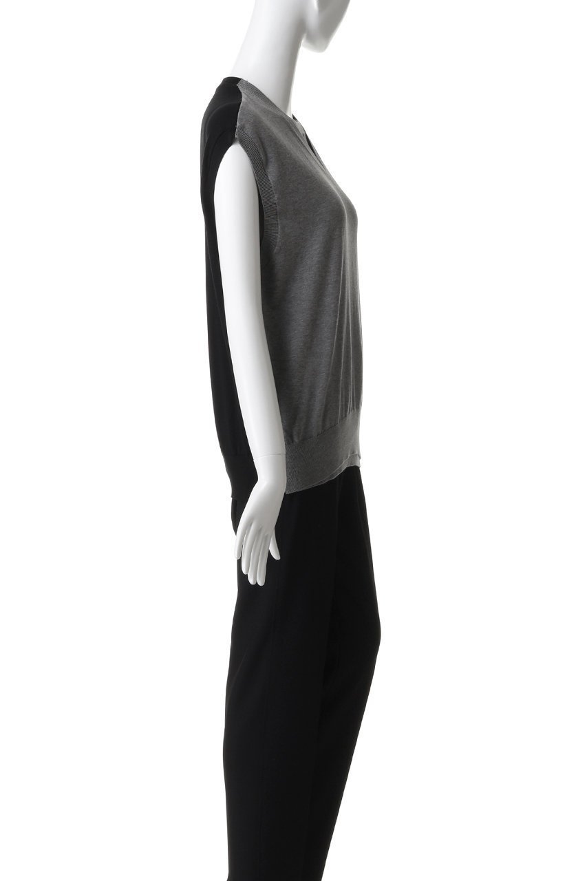 【アンスクリア/INSCRIRE】のコットン 16G V ネック ベスト 人気、トレンドファッション・服の通販 founy(ファニー) 　ファッション　Fashion　レディースファッション　Fashion for Women　トップス・カットソー　Cut & Sew Tops　ニット　Knit Tops & Sweaters　ベスト&ジレ / 重ね着スタイル　Vests & Gilets　カジュアルプルオーバー・ニットトップス　Pullovers & Knit Tops / Casual Pullovers　クラシカル　Classical, Vintage-Inspired　ベスト　Vest, Waistcoat　夏　Summer　other-3|ID: prp329100004895600 ipo3291000000036894759