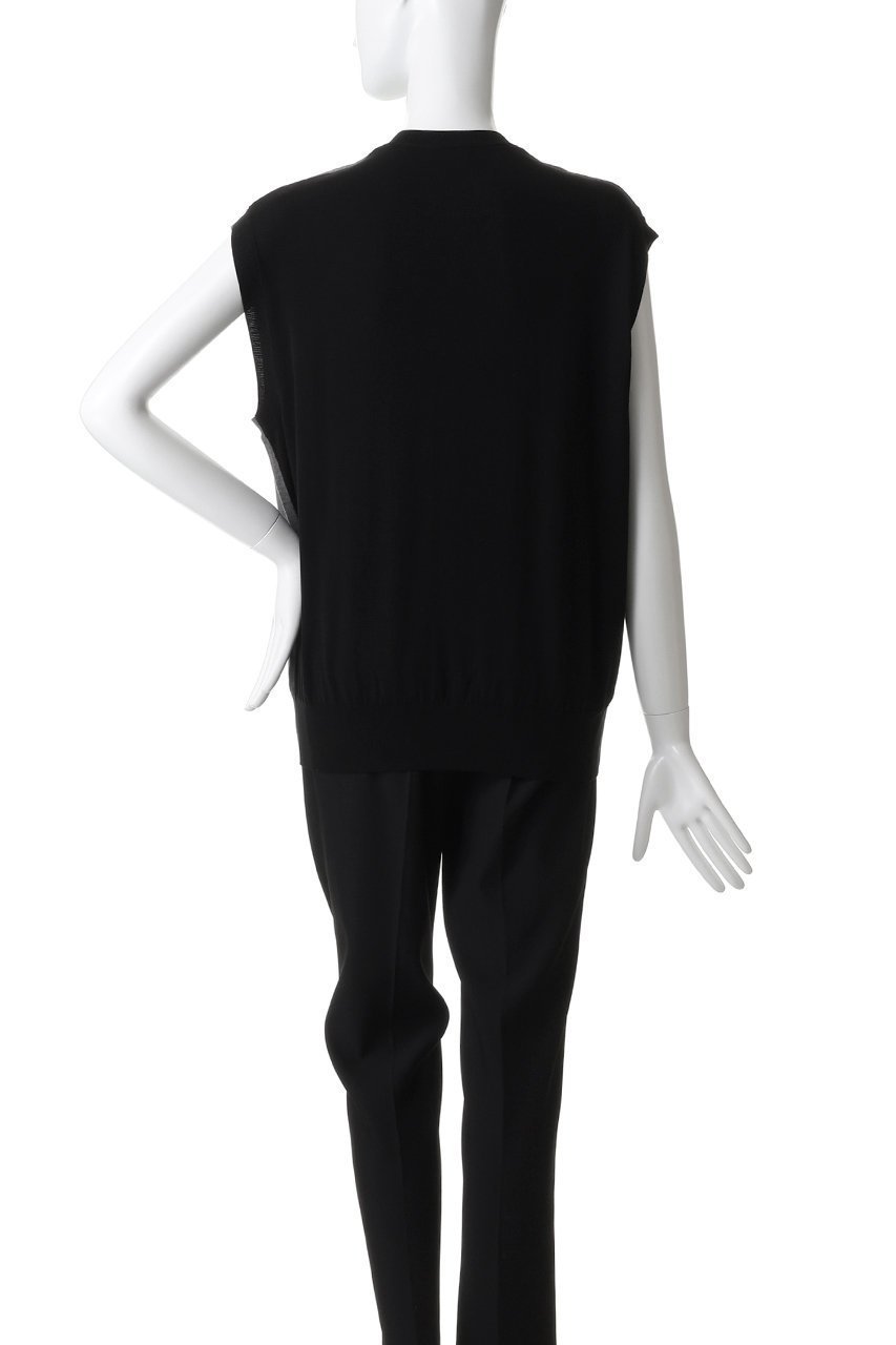 【アンスクリア/INSCRIRE】のコットン 16G V ネック ベスト 人気、トレンドファッション・服の通販 founy(ファニー) 　ファッション　Fashion　レディースファッション　Fashion for Women　トップス・カットソー　Cut & Sew Tops　ニット　Knit Tops & Sweaters　ベスト&ジレ / 重ね着スタイル　Vests & Gilets　カジュアルプルオーバー・ニットトップス　Pullovers & Knit Tops / Casual Pullovers　クラシカル　Classical, Vintage-Inspired　ベスト　Vest, Waistcoat　夏　Summer　other-4|ID: prp329100004895600 ipo3291000000036894760