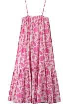 【エスゼット ブロックプリント/SZ Blockprints】のCICI DRESS ISA キャミソールドレス 人気、トレンドファッション・服の通販 founy(ファニー) ファッション Fashion レディースファッション Fashion for Women ワンピース Dresses フォーマル・パーティードレス・結婚式用ドレス Elegant & Casual Dresses チュニック Tunic Tops & Dresses キャミソール Camisole, Spaghetti Strap Top チュニック Tunic, Long Top ドレス Dress, One-Piece プリント Print, Printed Pattern リゾート Resort, Vacation Style 夏 Summer thumbnail ピンク|ID: prp329100004895602 ipo3291000000036599023