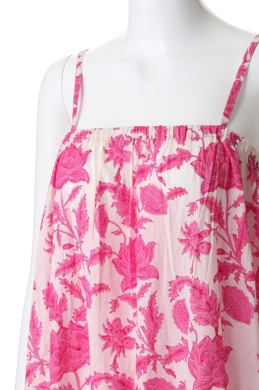 【エスゼット ブロックプリント/SZ Blockprints】のCICI DRESS ISA キャミソールドレス 人気、トレンドファッション・服の通販 founy(ファニー) 　ファッション　Fashion　レディースファッション　Fashion for Women　ワンピース　Dresses　フォーマル・パーティードレス・結婚式用ドレス　Elegant & Casual Dresses　チュニック　Tunic Tops & Dresses　キャミソール　Camisole, Spaghetti Strap Top　チュニック　Tunic, Long Top　ドレス　Dress, One-Piece　プリント　Print, Printed Pattern　リゾート　Resort, Vacation Style　夏　Summer　other-5|ID: prp329100004895602 ipo3291000000036599029