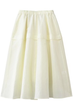 【ブラミンク/BLAMINK】 ギャザーフレアスカート人気、トレンドファッション・服の通販 founy(ファニー) ファッション Fashion レディースファッション Fashion for Women スカート Skirts Aライン・フレアスカート A-Line & Flared Skirts アンダー Underwear Essentials サンダル Sandals, Summer Shoes シルク Silk, 100% Silk フォルム Silhouette, Form フレア Flare, Flared ミックス Mix, Mixed Style |ID:prp329100004895610