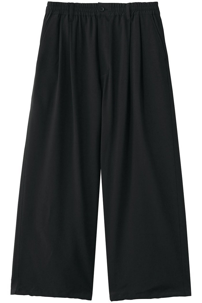 【ヨーク/YOKE】の【UNISEX】ウールウォッシャー トロピカル 2プリーツ イージートラウザーズ インテリア・キッズ・メンズ・レディースファッション・服の通販 founy(ファウニー) https://founy.com/ ファッション Fashion レディースファッション Fashion for Women パンツ Pants & Trousers ユニセックス Unisex, Genderless ストレート Straight, Straight Cut スピンドル Spindle, Drawcord プリーツ Pleats, Pleated リラックス Relax, Relaxed Fit |ID: prp329100004895614 ipo3291000000037239057