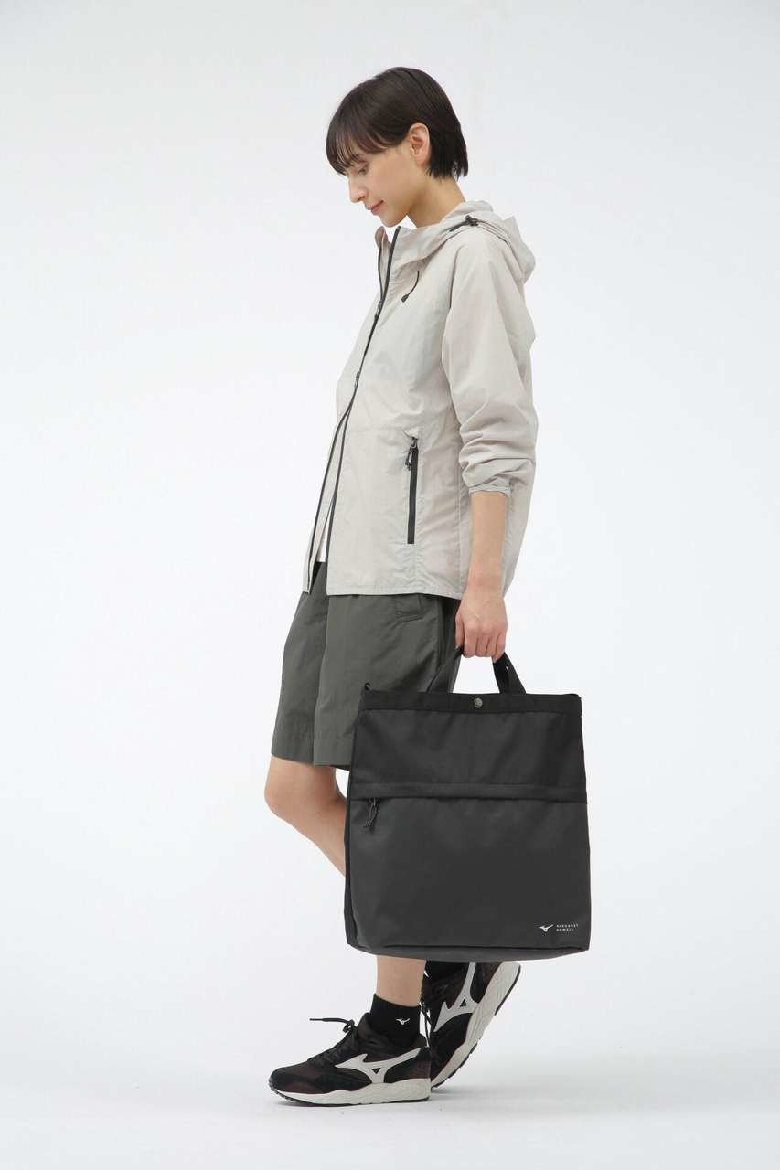 【マーガレットハウエル/MARGARET HOWELL】のRECYCLE POLYESTER CANVAS 大人の最旬トレンドファッション＆コーディネート founy(ファウニー) 　ファッション　Fashion　レディースファッション　Fashion for Women　バッグ　Bags　コレクション　Collection, Seasonal Line　コーティング　Coating, Coated Finish　バランス　Balance, Style Balance　ポケット　Pocket, Pocket Detail　マーガレット　Marguerite, Daisy Pattern　other-3|ID: prp329100004895617 ipo3291000000036895315