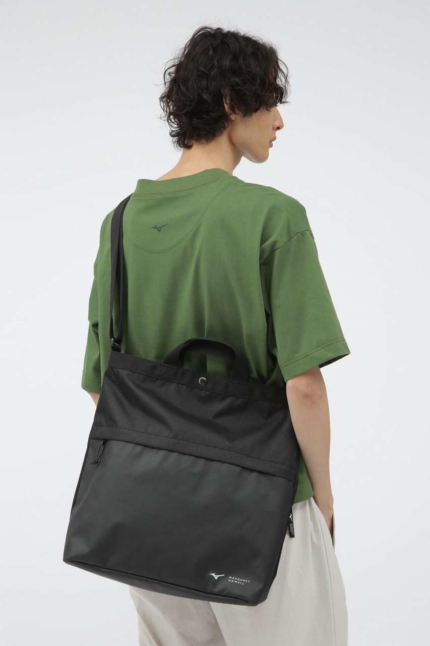 【マーガレットハウエル/MARGARET HOWELL】のRECYCLE POLYESTER CANVAS 大人の最旬トレンドファッション＆コーディネート founy(ファウニー) 　ファッション　Fashion　レディースファッション　Fashion for Women　バッグ　Bags　コレクション　Collection, Seasonal Line　コーティング　Coating, Coated Finish　バランス　Balance, Style Balance　ポケット　Pocket, Pocket Detail　マーガレット　Marguerite, Daisy Pattern　other-4|ID: prp329100004895617 ipo3291000000036895316