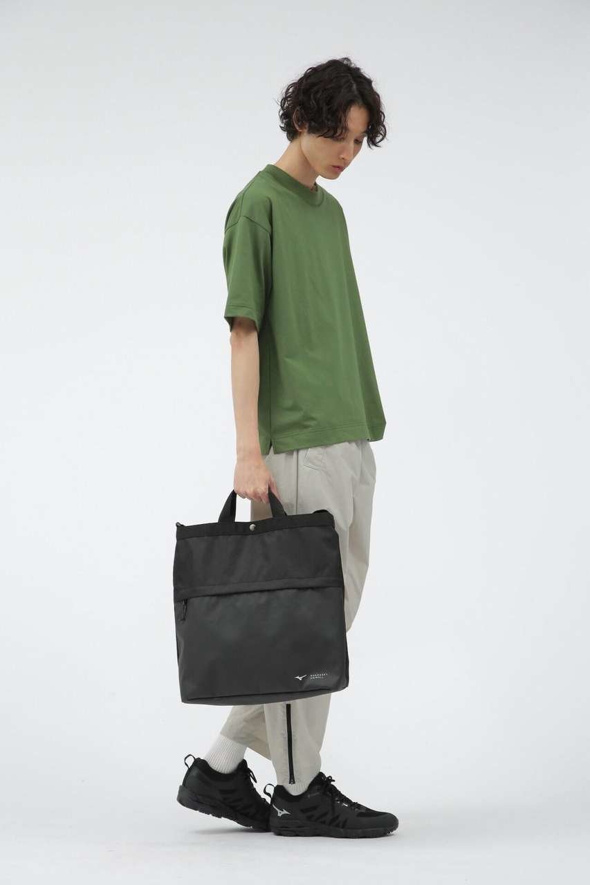 【マーガレットハウエル/MARGARET HOWELL】のRECYCLE POLYESTER CANVAS 大人の最旬トレンドファッション＆コーディネート founy(ファウニー) 　ファッション　Fashion　レディースファッション　Fashion for Women　バッグ　Bags　コレクション　Collection, Seasonal Line　コーティング　Coating, Coated Finish　バランス　Balance, Style Balance　ポケット　Pocket, Pocket Detail　マーガレット　Marguerite, Daisy Pattern　other-6|ID: prp329100004895617 ipo3291000000036895318