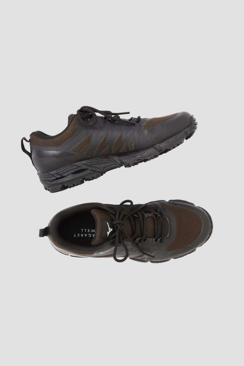 【マーガレットハウエル/MARGARET HOWELL】のNEW MIZUNO HIKING SHOES インテリア・キッズ・メンズ・レディースファッション・服の通販 founy(ファウニー) 　ファッション　Fashion　レディースファッション　Fashion for Women　コレクション　Collection, Seasonal Line　シューズ　Shoes, Footwear　スニーカー　Sneakers, Trainers　ファブリック　Fabric, Textile　フィット　Fit, Slim Fit　マーガレット　Marguerite, Daisy Pattern　グレー|ID: prp329100004895620 ipo3291000000036895385