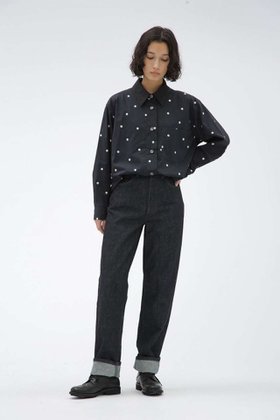 【マーガレットハウエル/MARGARET HOWELL】のLIGHT DENIM 人気、トレンドファッション・服の通販 founy(ファニー) ファッション Fashion レディースファッション Fashion for Women パンツ Pants & Trousers デニムパンツ・ジーンズ・美脚デニム Denim Jeans & Pants ストレート Straight, Straight Cut デニム Denim, Jeans Material ベーシック Basic, Essential レギュラー Regular, Standard Fit 定番 Standard, Basic Item |ID:prp329100004895626
