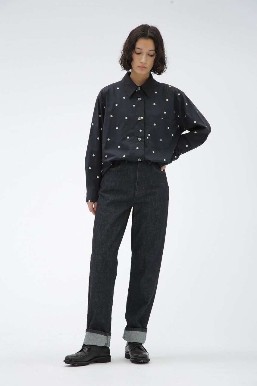 【マーガレットハウエル/MARGARET HOWELL】のLIGHT DENIM インテリア・キッズ・メンズ・レディースファッション・服の通販 founy(ファウニー) 　ファッション　Fashion　レディースファッション　Fashion for Women　パンツ　Pants & Trousers　デニムパンツ・ジーンズ・美脚デニム　Denim Jeans & Pants　ストレート　Straight, Straight Cut　デニム　Denim, Jeans Material　ベーシック　Basic, Essential　レギュラー　Regular, Standard Fit　定番　Standard, Basic Item　ブルー|ID: prp329100004895626 ipo3291000000036955711