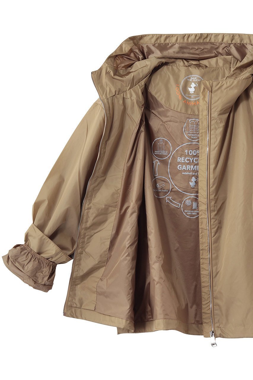 【セーブ ザ ダック/SAVE THE DUCK】のHOPE D30067W MEGA22 リサイクルナイロンフードコート 人気、トレンドファッション・服の通販 founy(ファニー) ファッション Fashion レディースファッション Fashion for Women アウター Coat / Outerwear Collection コート・ロングコート・ピーコート Long Coats, Peacoats & More ショート Short, Short Length スリーブ Sleeve, Long Sleeve / Short Sleeve ロング Long, Long-Length other-6|ID: prp329100004895630 ipo3291000000036599352