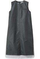 【エブール/ebure】のコットンシャンブレーツイル Iラインワンピース グレー|ID: prp329100004895633 ipo3291000000036895594