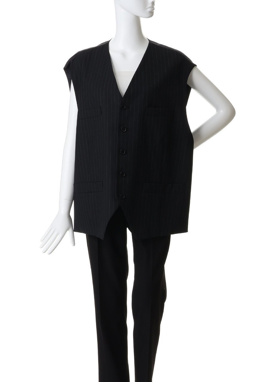 【アンスクリア/INSCRIRE】のウール オーバー サイズ ジレ 人気、トレンドファッション・服の通販 founy(ファニー) ファッション Fashion レディースファッション Fashion for Women アウター Coat / Outerwear Collection レディースジャケット・軽アウター Jackets ジャケット Jacket, Outerwear タートルネック Turtleneck, High Neck ベスト Vest, Waistcoat マニッシュ Mannish, Boyish other-2|ID: prp329100004895635 ipo3291000000036599445