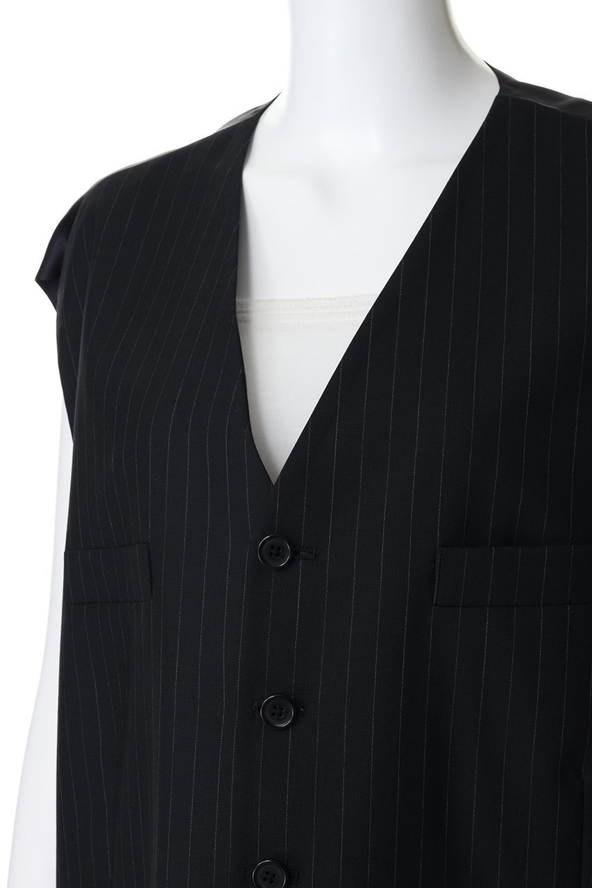 【アンスクリア/INSCRIRE】のウール オーバー サイズ ジレ 人気、トレンドファッション・服の通販 founy(ファニー) ファッション Fashion レディースファッション Fashion for Women アウター Coat / Outerwear Collection レディースジャケット・軽アウター Jackets ジャケット Jacket, Outerwear タートルネック Turtleneck, High Neck ベスト Vest, Waistcoat マニッシュ Mannish, Boyish other-5|ID: prp329100004895635 ipo3291000000036599448