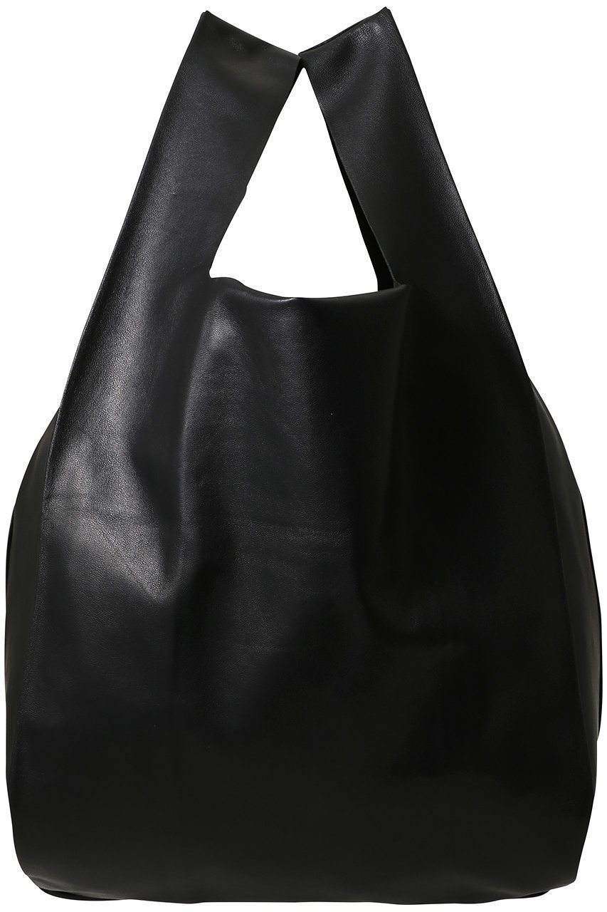 【セブン バイ セブン/SEVEN BY SEVEN】の【MEN】LEATHER CONVENIENCE バッグ ラージ インテリア・キッズ・メンズ・レディースファッション・服の通販 founy(ファウニー) ファッション Fashion レディースファッション Fashion for Women バッグ Bags ユニセックス Unisex, Genderless 再入荷 Restock / Back in Stock ブラック|ID: prp329100004895639 ipo3291000000036599474