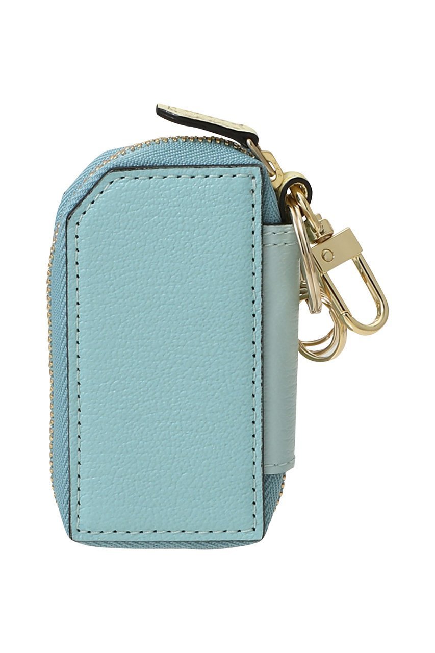 【ラルコバレーノ/L'arcobaleno】のスマートキーケース 大人の最旬トレンドファッション＆コーディネート founy(ファウニー) 　ファッション　Fashion　レディースファッション　Fashion for Women　ミニ財布・二つ折り財布　Wallets & Card Cases　バッグ　Bags　オケージョン　Occasion Wear　コンパクト　Compact, Small Size　コンビ　Combo, Combination Style　ジップ　Zip, Zipper　ポケット　Pocket, Pocket Detail　エレガント 上品　Elegant　財布　Wallet, Purse　other-3|ID: prp329100004895647 ipo3291000000037239633