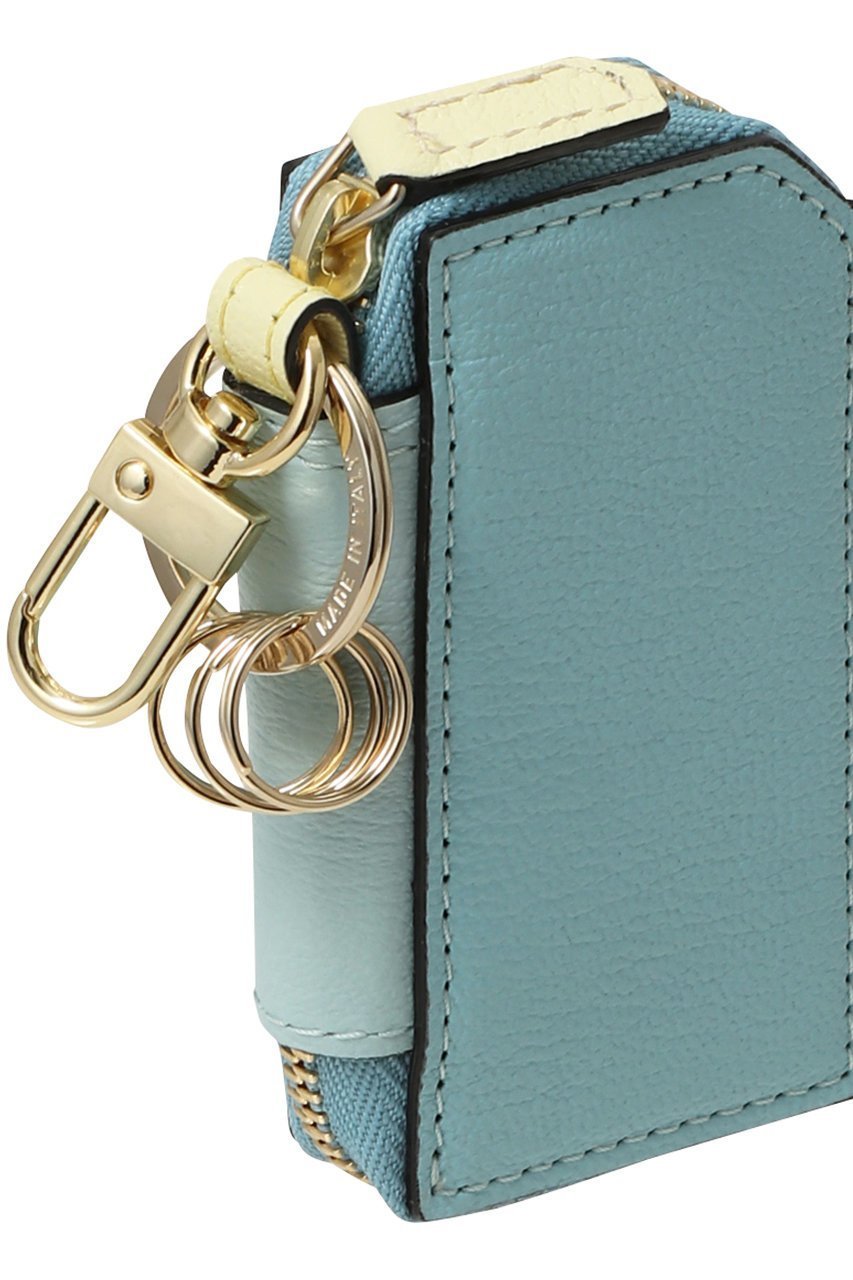 【ラルコバレーノ/L'arcobaleno】のスマートキーケース 大人の最旬トレンドファッション＆コーディネート founy(ファウニー) 　ファッション　Fashion　レディースファッション　Fashion for Women　ミニ財布・二つ折り財布　Wallets & Card Cases　バッグ　Bags　オケージョン　Occasion Wear　コンパクト　Compact, Small Size　コンビ　Combo, Combination Style　ジップ　Zip, Zipper　ポケット　Pocket, Pocket Detail　エレガント 上品　Elegant　財布　Wallet, Purse　other-4|ID: prp329100004895647 ipo3291000000037239634