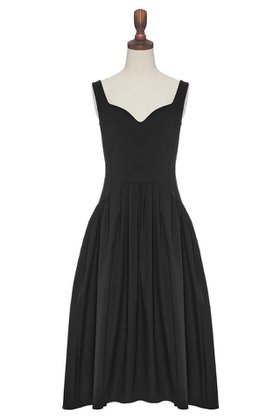 【デイジーリン/DAISY LIN】 Black Dress “Dramatic Shape”大人の最旬トレンドファッション＆コーディネート founy(ファウニー) ファッション Fashion レディースファッション Fashion for Women ワンピース Dresses フォーマル・パーティードレス・結婚式用ドレス Elegant & Casual Dresses チュニック Tunic Tops & Dresses ウォッシャブル Machine Washable エレガント 上品 Elegant ギャザー Gathered, Ruffled シェイプ Shape, Slim Fit ストレッチ Stretch, Stretchy Fabric チュニック Tunic, Long Top デコルテ Décolleté, Neckline バランス Balance, Style Balance |ID:prp329100004895651