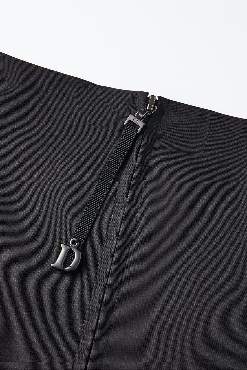 【デイジーリン/DAISY LIN】のBlack Dress “Dramatic Shape” 大人の最旬トレンドファッション＆コーディネート founy(ファウニー) 　ファッション　Fashion　レディースファッション　Fashion for Women　ワンピース　Dresses　フォーマル・パーティードレス・結婚式用ドレス　Elegant & Casual Dresses　チュニック　Tunic Tops & Dresses　ウォッシャブル　Machine Washable　エレガント 上品　Elegant　ギャザー　Gathered, Ruffled　シェイプ　Shape, Slim Fit　ストレッチ　Stretch, Stretchy Fabric　チュニック　Tunic, Long Top　デコルテ　Décolleté, Neckline　バランス　Balance, Style Balance　other-5|ID: prp329100004895651 ipo3291000000037239641